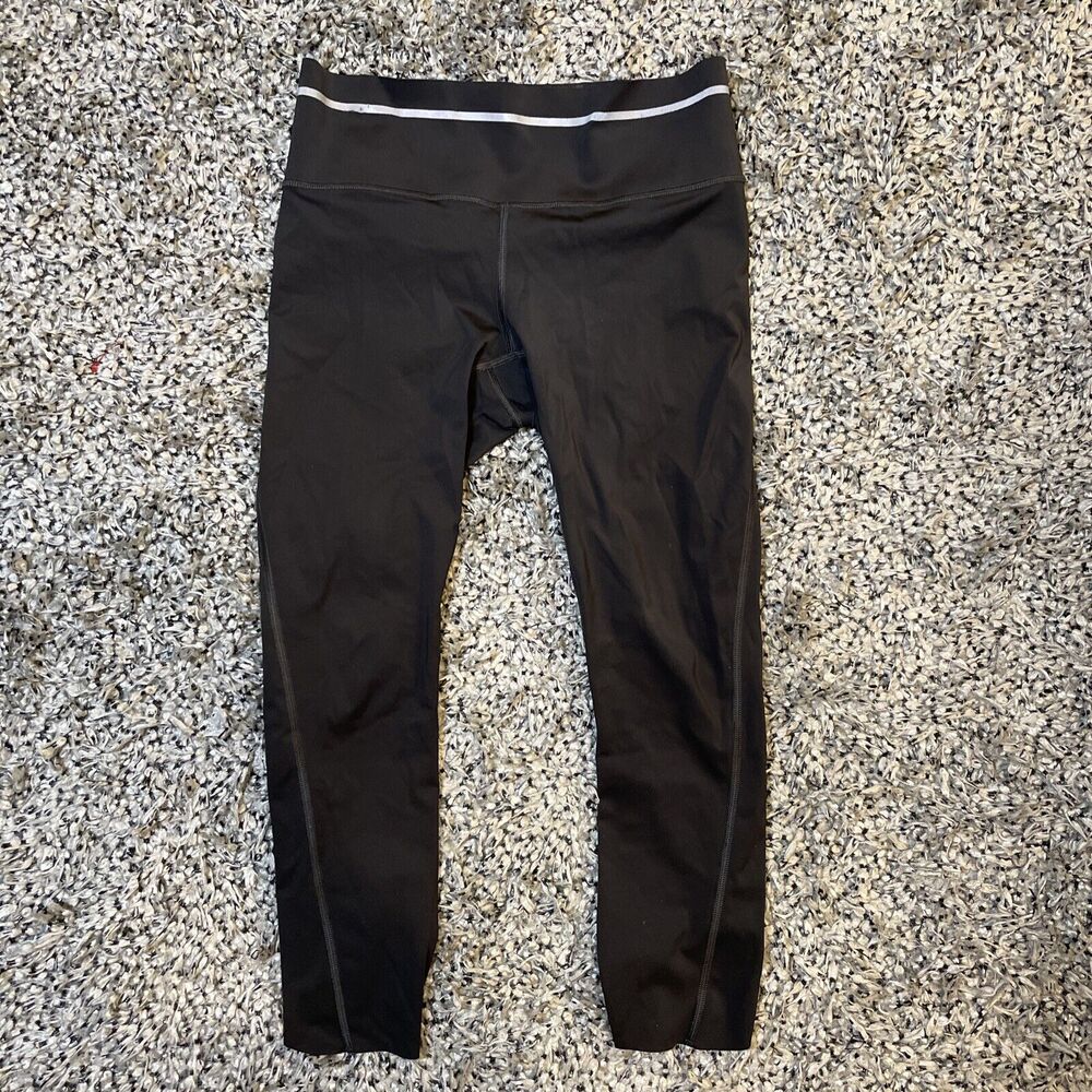 Athleta Sonic Capri Black Legging Size Small Women’s